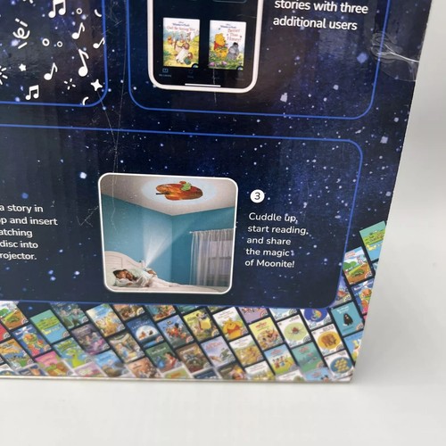 Proyector Moonlite Storytime con historias de Earl Carle. 3 discos/historias en la aplicación - Imagen 4 de 9