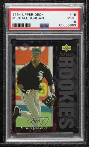 1994 Upper Deck Michael Jordan #19 PSA 9 MINT HOF