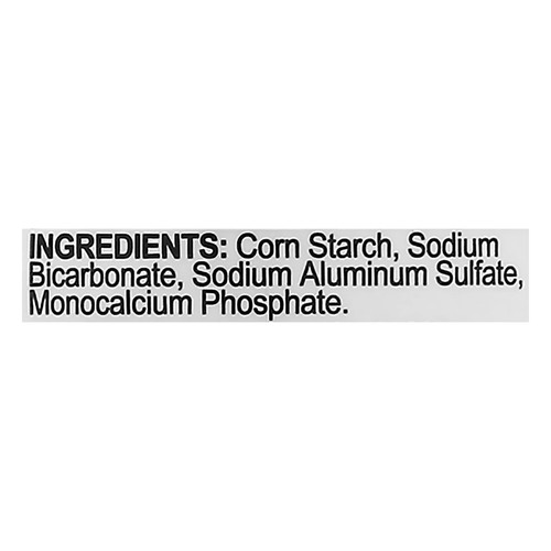 Clabber Girl Gluten-Free Double Acting Baking Powder (8.1 oz Cans) - 4-Pack - Picture 7 of 24