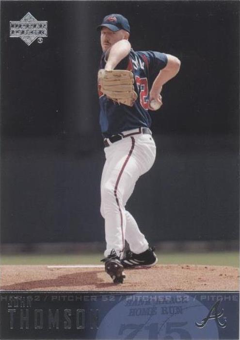 2004 Upper Deck - John Thomson #291 - 1 of 1