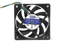 AVC DE07015T12U 7015 DC12V 0.7A 7CM 4-Wire CPU Cooling Fan