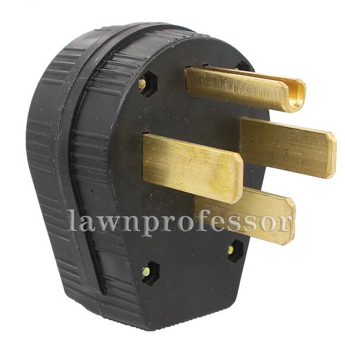 Fits NEMA 14-50P 4 Prong Dryer/Range Oven Stove Angle Plug 30-50 Amp 125/250V - Picture 7 of 10