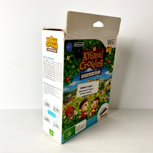 Animal Crossing: Let’s Go To The City - Big Box & Wii Speak - Nintendo Wii - Picture 3 of 8