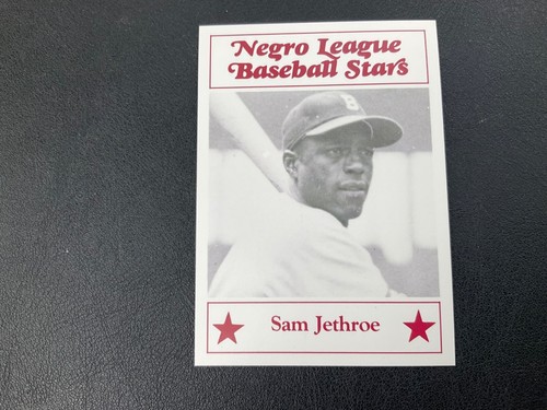 1986 FRITSCH NEGRO LEAGUE BASEBALL STARS PICK CARDS YOU WANT - Picture 142 of 496