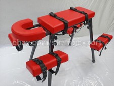 Spanking Bench Restraint Spanking Bench Red Color