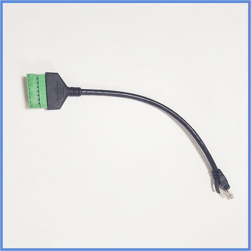 Wiring terminal RJ45 Revolution terminal 8-core extension cable screw adapter - Picture 11 of 18