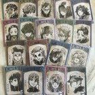 Kimetsu no yaiba (Demon Slayer ) reversible card Zenitsu Giyuu Sanemi Uzui Kanao