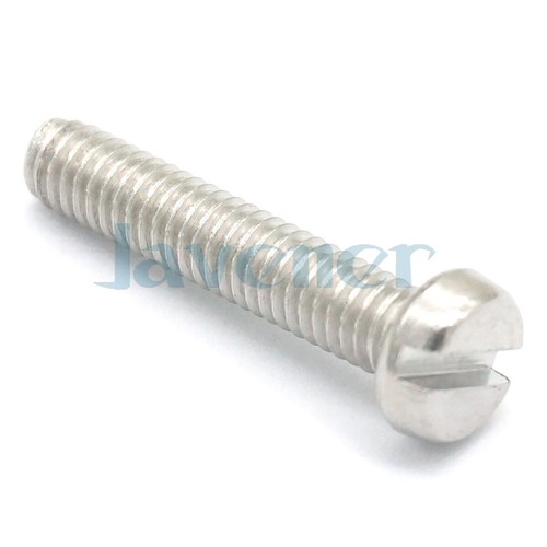 Tornillos de cabeza de queso ranurados de acero inoxidable M3 M4 M5 M6 longitud de hilo 5-50 mm 304 - Imagen 51 de 134