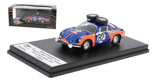Trofeu RRFR70 Alpine Renault A110 1600 Monte Carlo 1973 - De Bonis 1/43 Scale - Picture 1 of 3