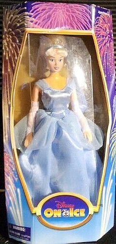 Feld Sells-Fioto Disney On Ice 11" Cinderella Puppe. Karton weist Gebrauchsspuren auf - Bild 1 von 8