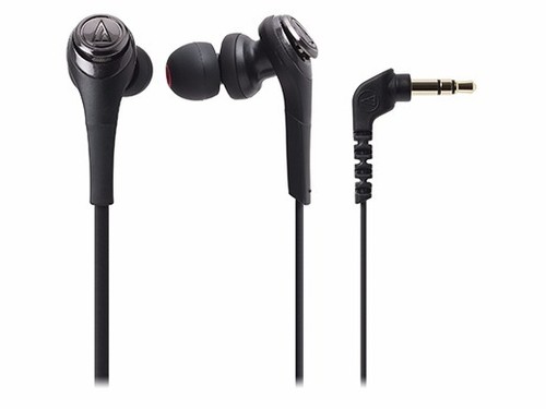 audio technica ATH-CKS550 SOLID BASS In-Ear Headphones 5 Color Variations NEW - Picture 4 of 7