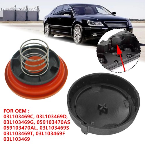 PCV Ventildeckel Ventilabdeckung Für Audi VW A4 A6 1.6 tdi 03L103469D 03L103469G - Bild 8 von 24