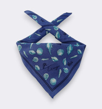 Vintage Kenzo Handkerchief Neckerchief Bandana Pocket Square Gift