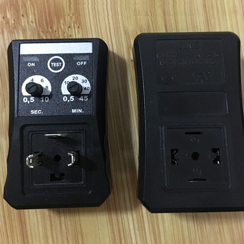Conector temporizador de drenaje eléctrico para válvula solenoide drenaje automático DIN43650A - Imagen 4 de 10
