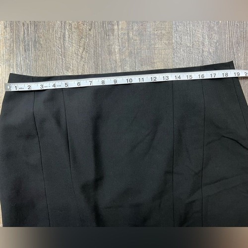 Anne Klein Damen schwarz A-Linie Anzug trennt Rock Größe 16 - Bild 6 von 8