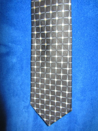 lote-2 corbatas Lee Allison cuatro en manos con temática de golf quitar antes del sexo - Imagen 3 de 8