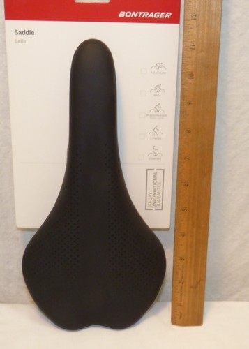 New TREK Bontrager ARVADA Comp DDK 5269315 Saddle Medium Black Bike Seat Lot B