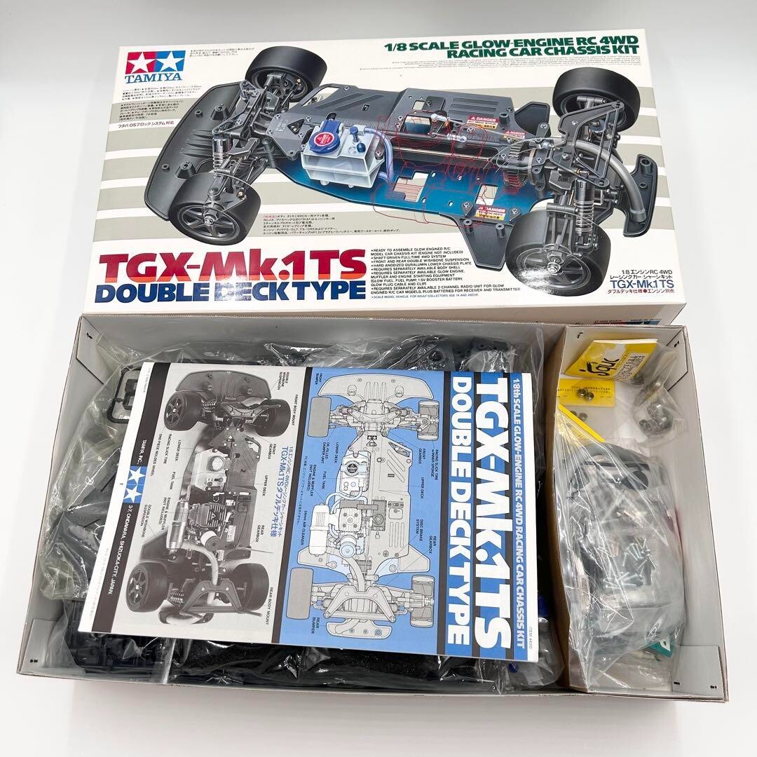 タミヤ☆TGX-Mk.1 TS ダブルデッキ仕様☆エンジンRC 1/8 【公式通販】