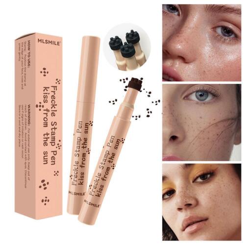 Face Fake Freckles Pen Waterproof Lifelike Fake Freckles Pen Spot J3P0 - Picture 14 of 22