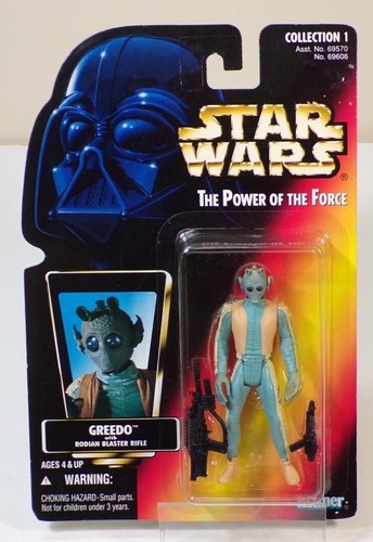 Star Wars Power of the Force Gold Header 1995 MOSC - Imagen 10 de 22