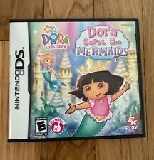 Nintendo DS Dora the Explorer: Dora Saves the Mermaids (Preowned, Tested)