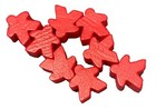 Carcassonne Game Tokens