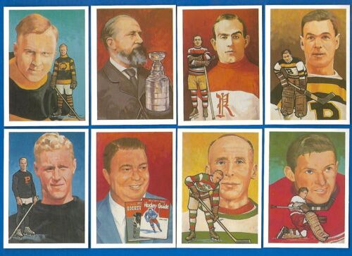 1983 (1985) CARTOPHILIUM HOCKEY HALL OF FAME HOF CARD 1-240 & PROMO SEE LIST - Picture 30 of 488