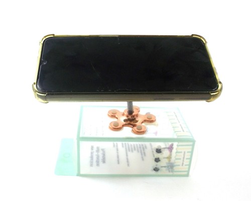 Porta Cellulare Ventosa Magica Biface Supporto Smartphone Antiscivolo Telefonino - Foto 32 di 76