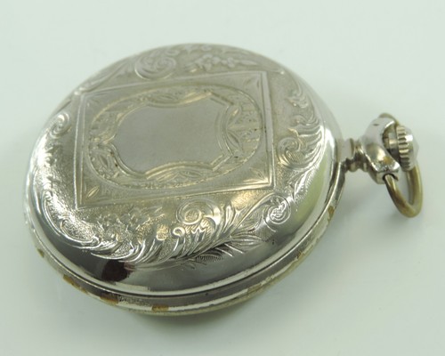 "Molnia "Vintage Taschenuhr Handaufzug&Batterie Made in Russland - Bild 3 von 5