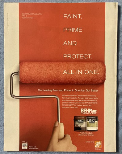 Better Homes & Gardens Magazine -- April 2014 - Color Made Easy - Picture 2 of 2