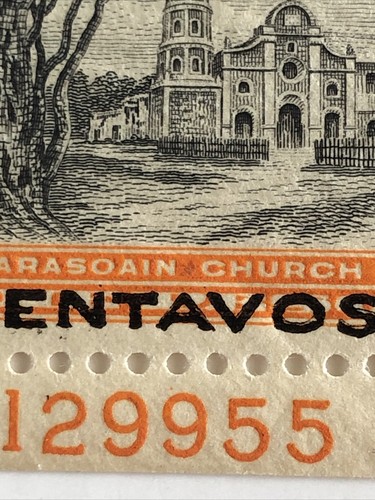 1943 Philippines 50c ovrprt Stamp Blocks | Sc #N6 & N6b | MNH OG CV $127 ea. - Picture 7 of 12