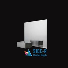Acrylic Sheet-1/4" thick-Clear Mirror-24" x 24"
