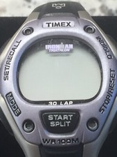 timex ironman triathlon indiglo 30Lap WR100M Ladies Dive/ Sport Watch