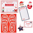 Christmas Eve Pack - Footprints / Certificate / Letter / Key - Santa's Been