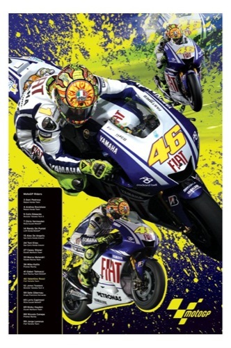 Moto GP Rossi 167 61 x 91.5cm Poster - Picture 1 of 1