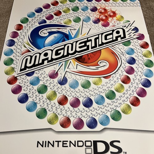 Magnetica Ds 30” X 36” Plastic Store Display Poster!  - Picture 6 of 10