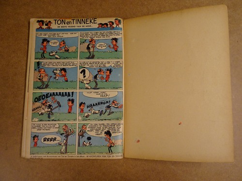 KUIFJE ALBUM 1 / 15de JAARGANG 1960 NRS 35 t/m 39 - Bild 5 von 5