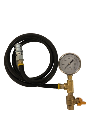 Compucheck Fuel Pressure Test Gauge for Cummins Diesel and More 2 Year Warranty! - Picture 2 of 11