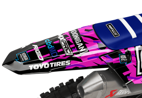 FITS YAMAHA YZ450F 2023 to 2025 and YZ250F 2024 2025 graphic kit yzf 450f 250f - Picture 3 of 5