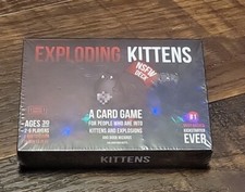 Exploding Kittens NSFW Edition ADULTS ONLY 2-5 Player Card Game, NEW SEALED