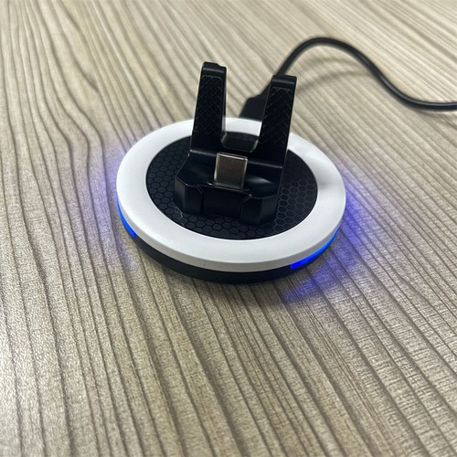 Base de Almohadilla Antideslizante Base de Carga con Juego de Luces Indicadoras para Pokémon GO Plus+ - Imagen 4 de 5