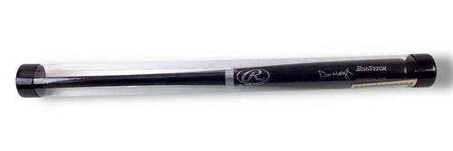 Don Mattingly Signed Auto Black Rawlings Big Stick Baseball Bat OSA Certified - Picture 4 of 5