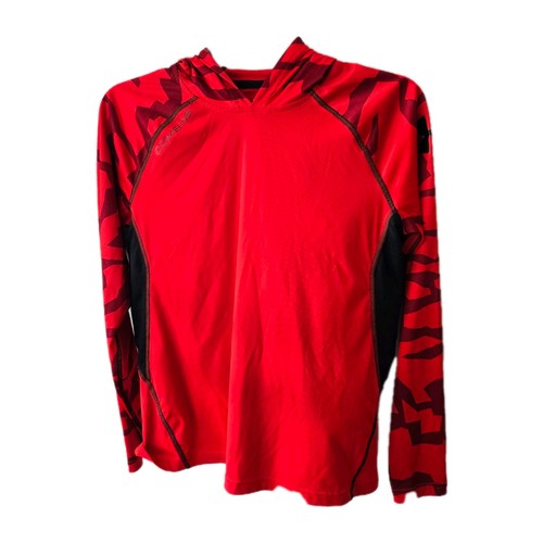Under Armour Combine Training Kapuzenshirt Pullover rot Jugend Gr. Large