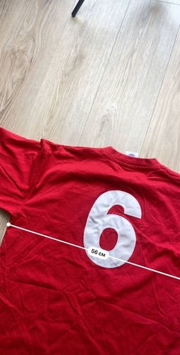 1966 England Shirt Signed by Sir Geoff Hurst – XL – Red Long Sleeve – World Cup - Picture 9 of 9
