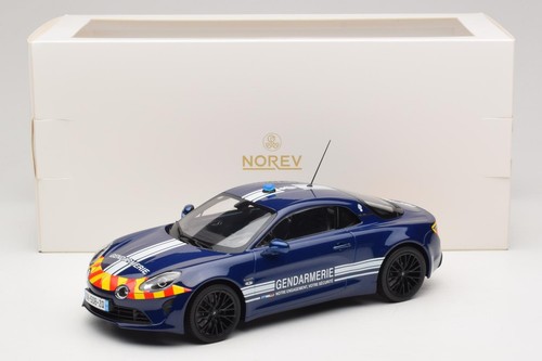185420 Alpine A110 S Gendarmerie Norev 1/18 - Picture 6 of 6