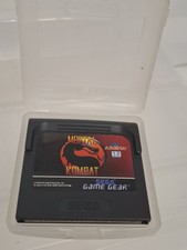 MORTAL KOMBAT II SEGA GAME GEAR  GAME CARTRIDGE ONLY TESTED CLEAN