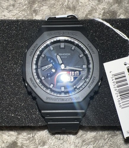 Casio G Shock Wrist Watch for Men, Black - GA21001A1JF - Picture 4 of 10