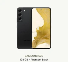 Samsung S22 , 128GB, Phantom  , Spectrum locked, Excellent Condition (Renewed)