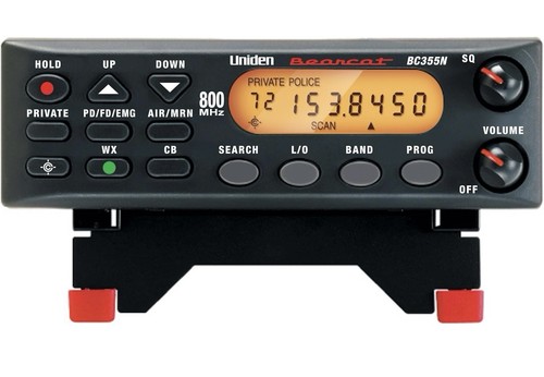 Uniden BC355N 300 Channel Mobile Base Scanner - Picture 1 of 5