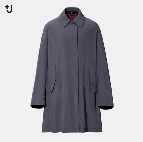 Jil Sander Uniqlo Collaboration J Oversized Trench Coat M Size